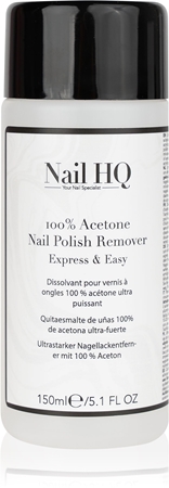 Nail HQ 100% Acetone odstranjevalec laka za nohte