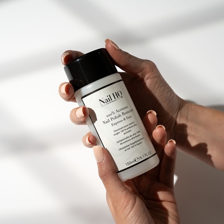 Nail HQ 100% Acetone odstranjevalec laka za nohte