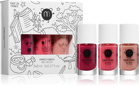 Nailmatic Kids Magic Forest 2 set de lacuri de unghii pentru copii