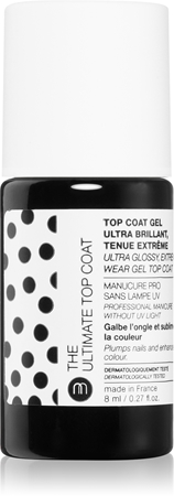 Nailmatic The Essentials Ultimate Top vrchní lak na nehty pro dokonalou ochranu a intenzivní lesk