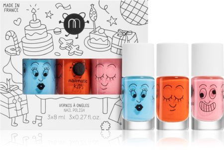 Fabrique a vernis a ongle - Nailmatic kids