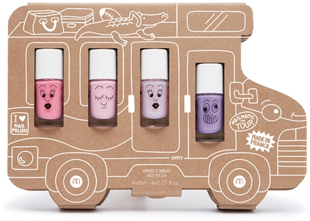 Nailmatic Kids подаръчен комплект за деца Van