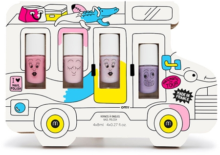 Nailmatic Kids подаръчен комплект за деца Van