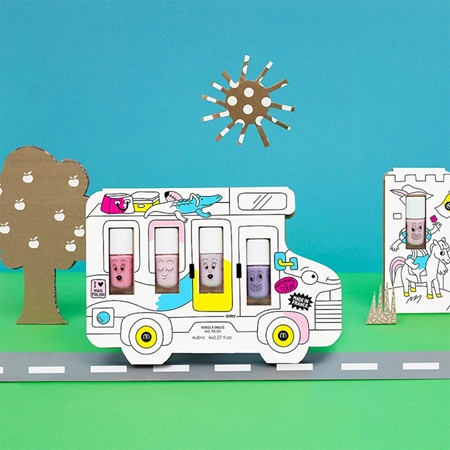 Nailmatic Kids подаръчен комплект за деца Van