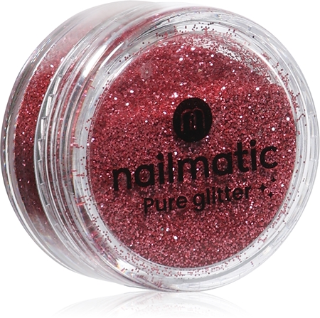 Nailmatic Pure Glitter třpytky na obličej i tělo