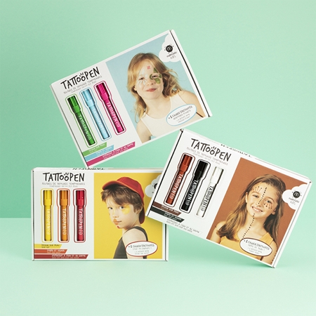Nailmatic You Are The Artist ensemble pour enfant Yellow, Orange, Red