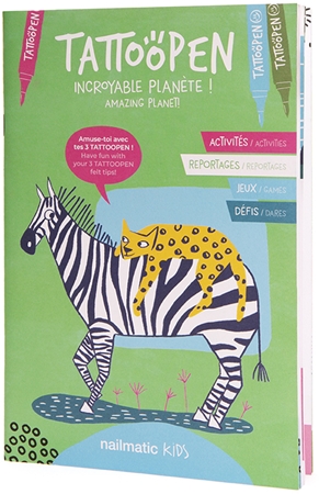 Nailmatic Amazing Planet sešit s aktivitami
