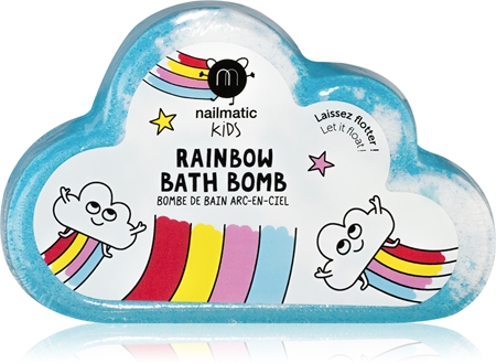 Nailmatic Kids Rainbow Bath Bomb koupelová bomba
