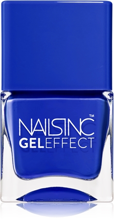 Nails Inc. Gel Effect лак для нігтів з гелевим ефектом