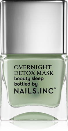 Nails Inc. Overnight Detox Repair Maske Mit Kollagen – 14 Ml – Fördert Gesundes Nagelwachstum, Für Beschädigte Nägel