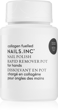 Nails Inc. Powered by Collagen dissolvant ongles sans acétone