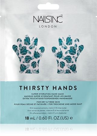 Nails Inc. Thirsty Hands hydrating hand mask
