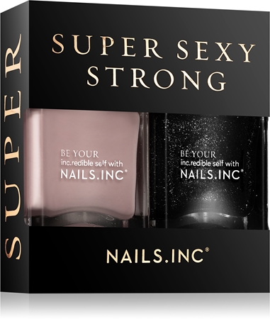 Nails Inc. Super sexy strong Economy Pack (for Nails)