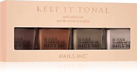 Nails Inc. Keep It Tonal Ombre подаръчен комплект за нокти
