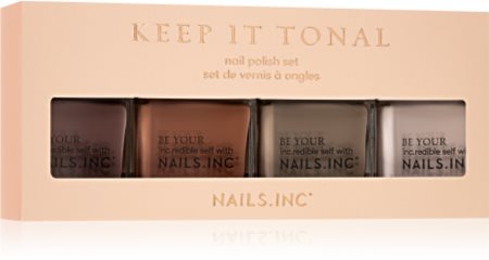 Nails Inc. Keep It Tonal Ombre dárková sada (na nehty)