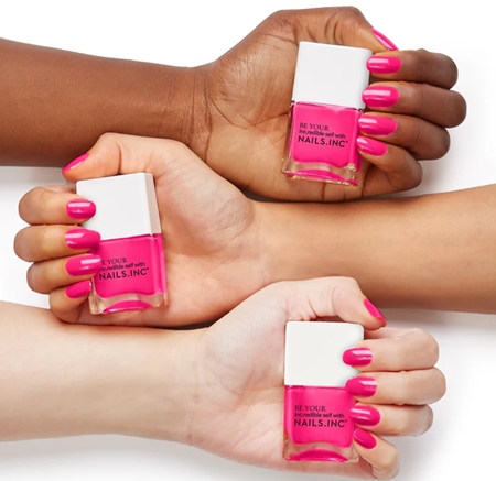 Nails Inc. Neon verniz fluorescente