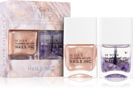 Nails Inc. Crystals Made Me Do It conditionnement avantageux(ongles)