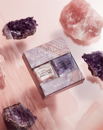 Nails Inc. Crystals Made Me Do It conditionnement avantageux(ongles)