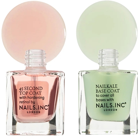 Nails Inc. Treatment Number Ones bázis- és fedőlakk mini