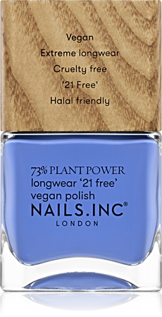 Nails Inc. Vegan Nail Polish smalto per unghie lunga tenuta