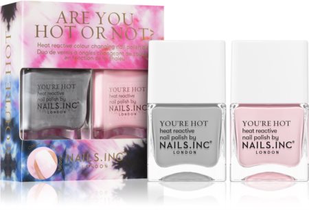 Nails Inc. Are You Hot Or Not conditionnement avantageux (ongles)