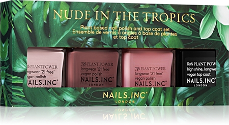 Nails Inc. Nude in theTropics dárková sada (na nehty)