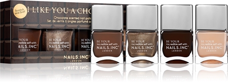 Nails Inc. Like You A Choco-Lot coffret cadeau (ongles)