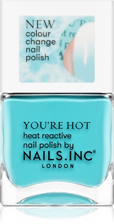 Nails Inc. You're hot lak na nechty