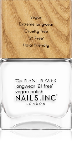 Nails Inc. Vegan Nail Polish Kauapüsiv küünelakk