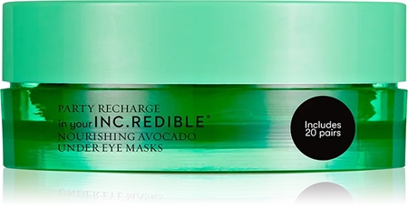 Nails Inc. Party Recharge Hydrogel Eye Mask with nourishing effect