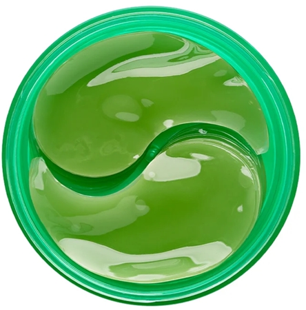 Nails Inc. Party Recharge Hydrogel Eye Mask with nourishing effect