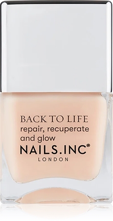 Nails Inc. Treatment Back to Life vernis à ongles fortifiant