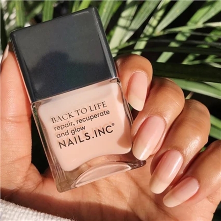 Nails Inc. Treatment Back to Life vernis à ongles fortifiant