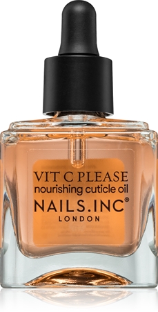 Nails Inc. Vit C Please hranilno olje za nohte in obnohtno kožo