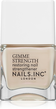 Nails Inc. Gimme Strength péče pro zpevnění a posílení nehtů