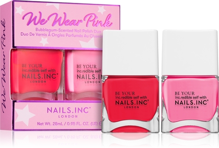 Nails Inc. We Wear Pink vorteilhafte Packung für Nägel