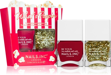 Nails Inc. What's Poppin' sada laků na nehty
