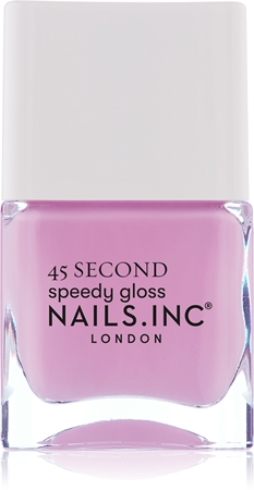 Nails Inc. 45 Second Speedy Gloss rýchloschnúci lak na nechty | notino.sk