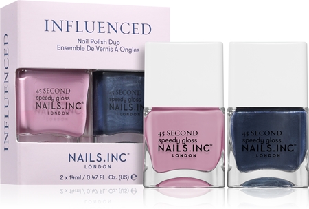 Nails Inc. Influenced nail polish set