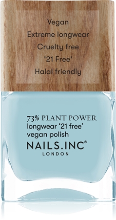 Nails Inc. Vegan Nail Polish dlouhotrvající lak na nehty
