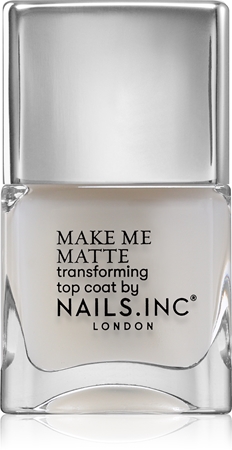 Nails Inc. Better on Top Matte бързосъхнещ топ лак с матиращ ефект