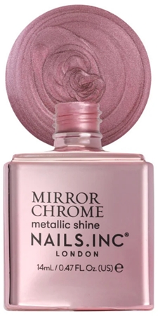 Nails Inc. Mirror Chrome Nagellack mit hohem Glanz