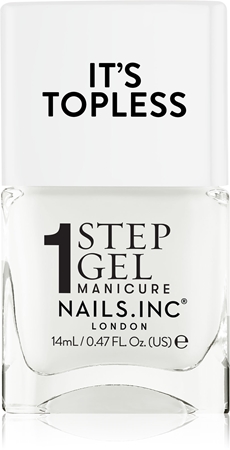 Nails Inc. It’s Topless Gel-Nagellack für einen langanhaltenden Effekt