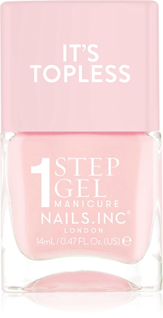 Nails Inc. It’s Topless vernis à ongles gel pour un effet longue tenue