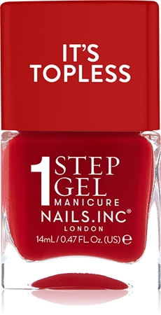 Nails Inc. It’s Topless Gel-Nagellack für einen langanhaltenden Effekt
