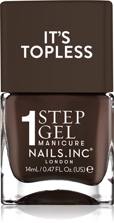 Nails Inc. It’s Topless Gel-Nagellack für einen langanhaltenden Effekt