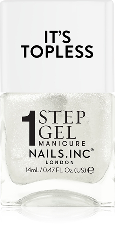 Nails Inc. It’s Topless Gel-Nagellack für einen langanhaltenden Effekt