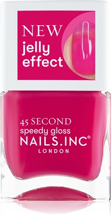 Nails Inc. 45 Second Speedy Gloss brzosušeći lak za nokte