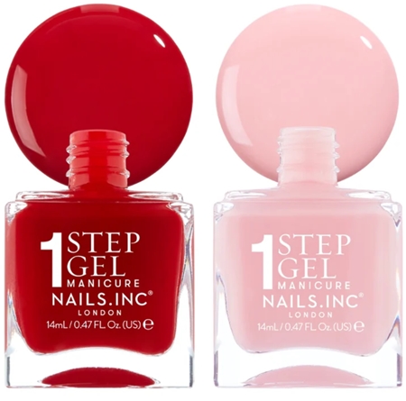 Nails Inc. It’s Topless Duo Set set de lacuri de unghii