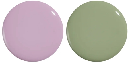 Nails Inc. Summer Matcha Mood Duo set lakov za nohte